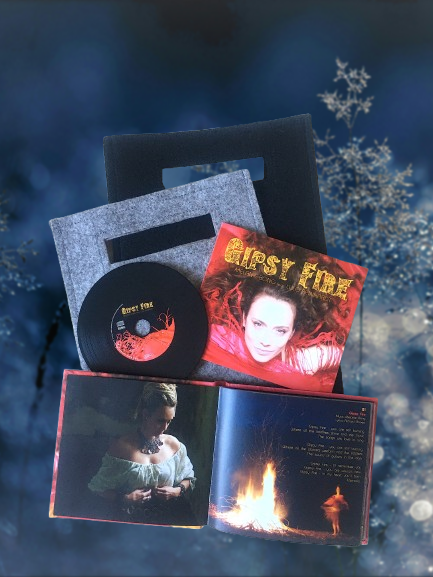 🌟CHRISTMAS SPECIAL🌟: GIPSY FIRE Mediabook CD + Digipac CD