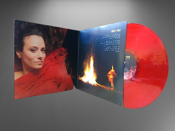 RED VINYL Limited Edition 300 pcs - 180 gram