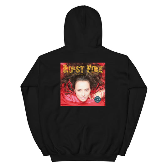 GIPSY FIRE LP Cover - Unisex Hoodie