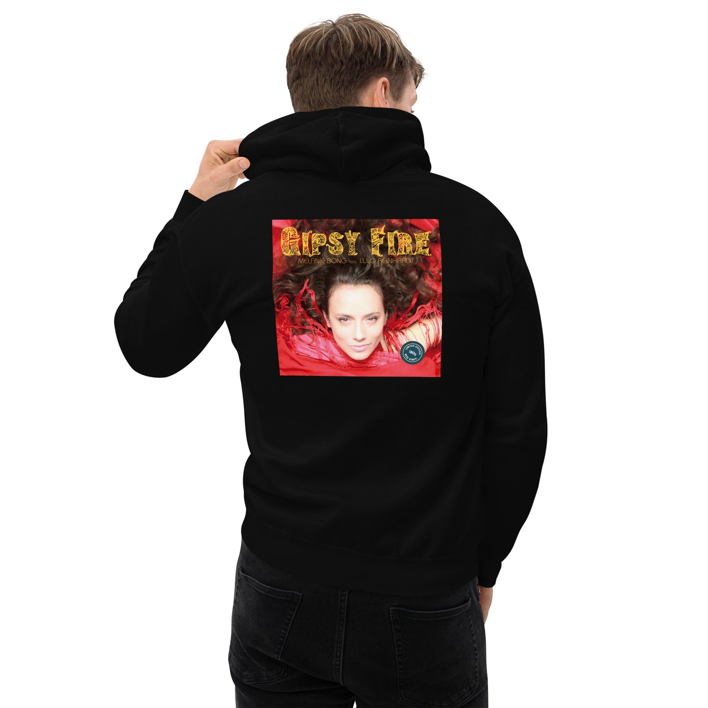GIPSY FIRE LP Cover - Unisex Hoodie
