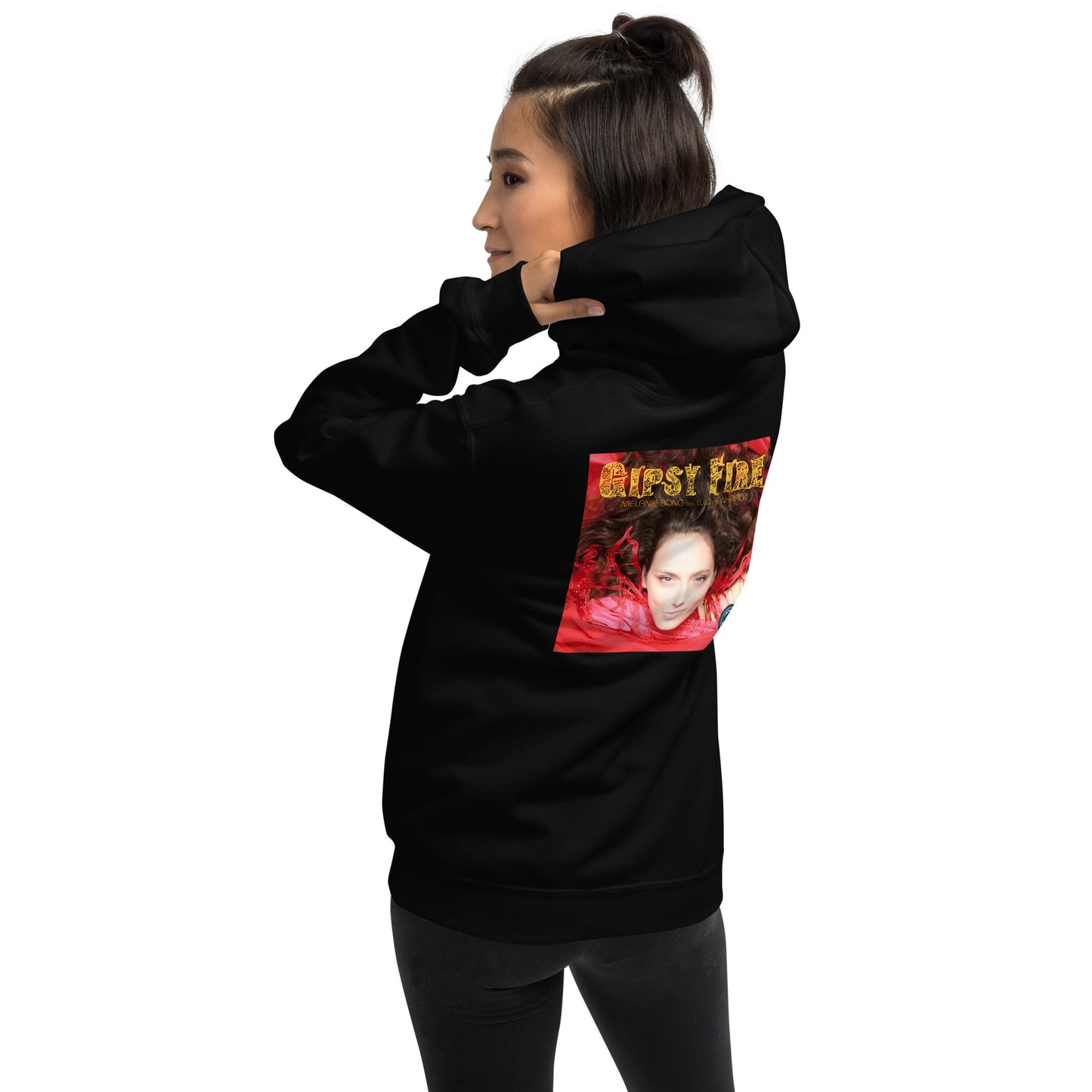 GIPSY FIRE LP Cover - Unisex Hoodie