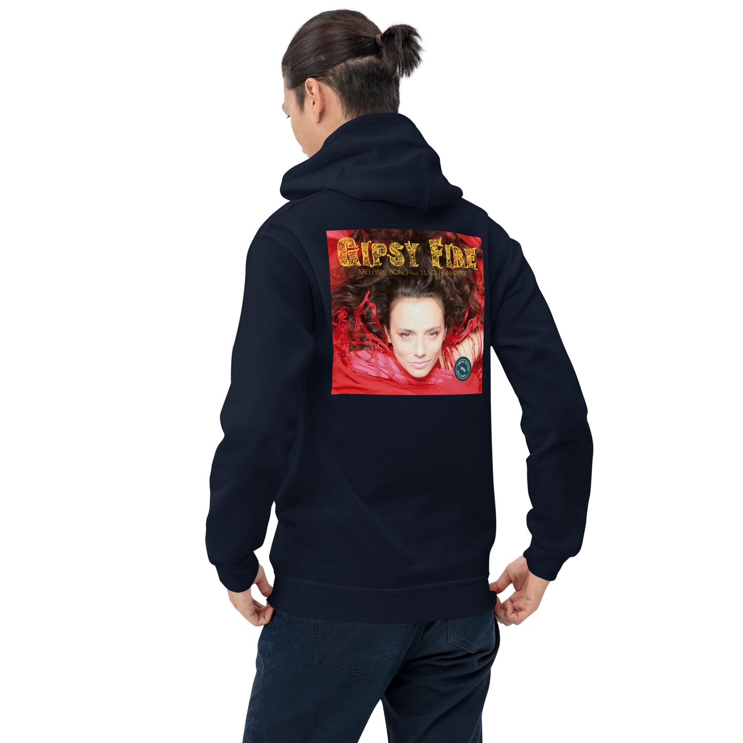 GIPSY FIRE LP Cover - Unisex Hoodie