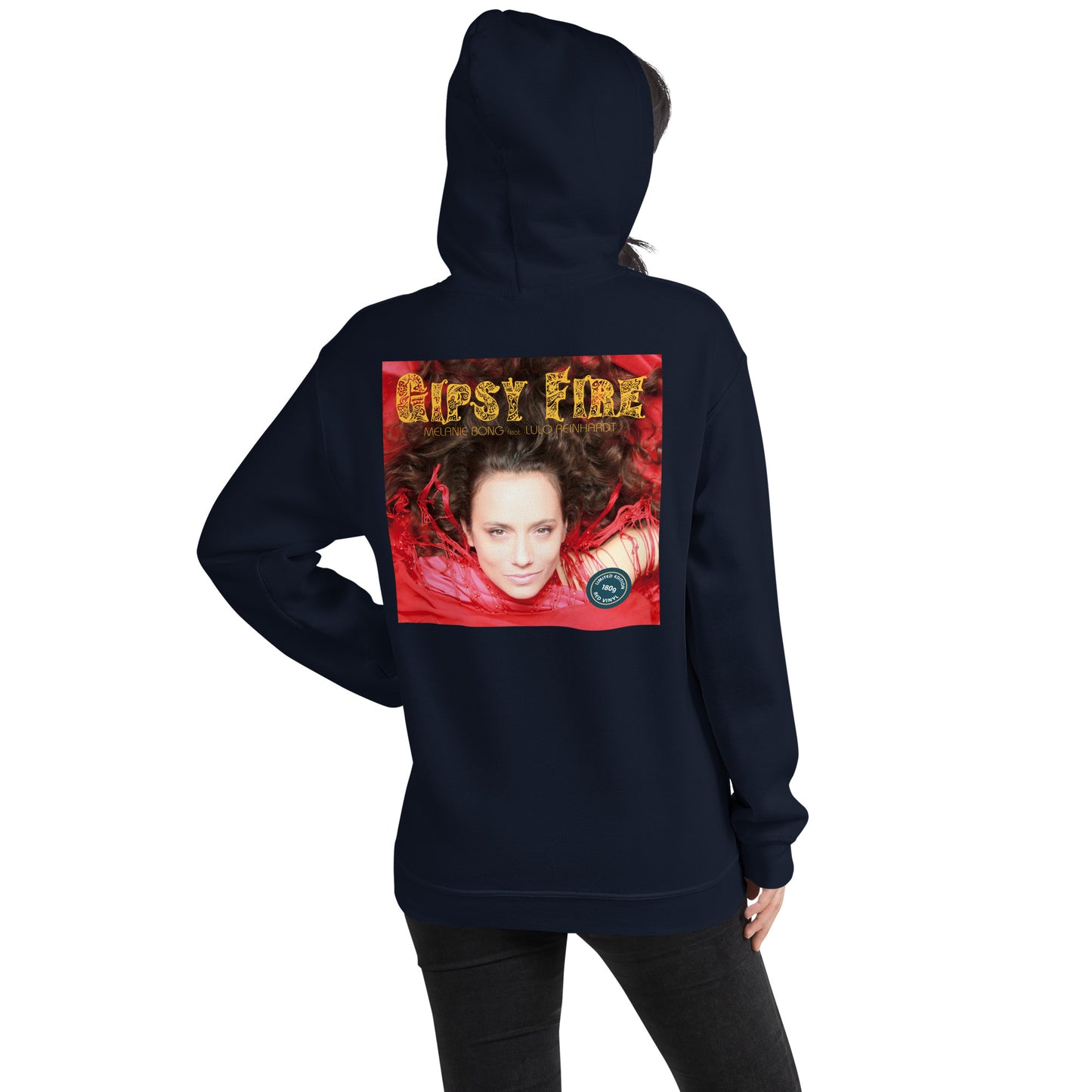GIPSY FIRE LP Cover - Unisex Hoodie