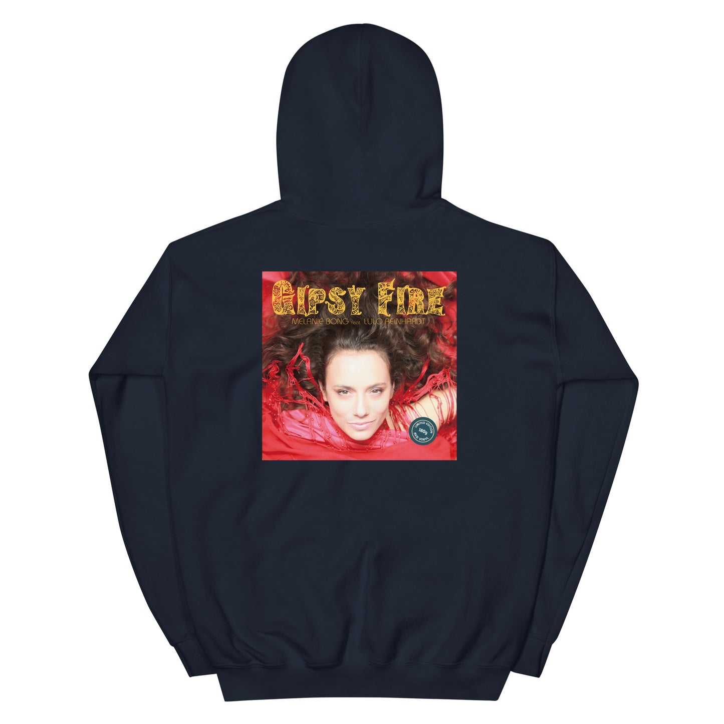 GIPSY FIRE LP Cover - Unisex Hoodie