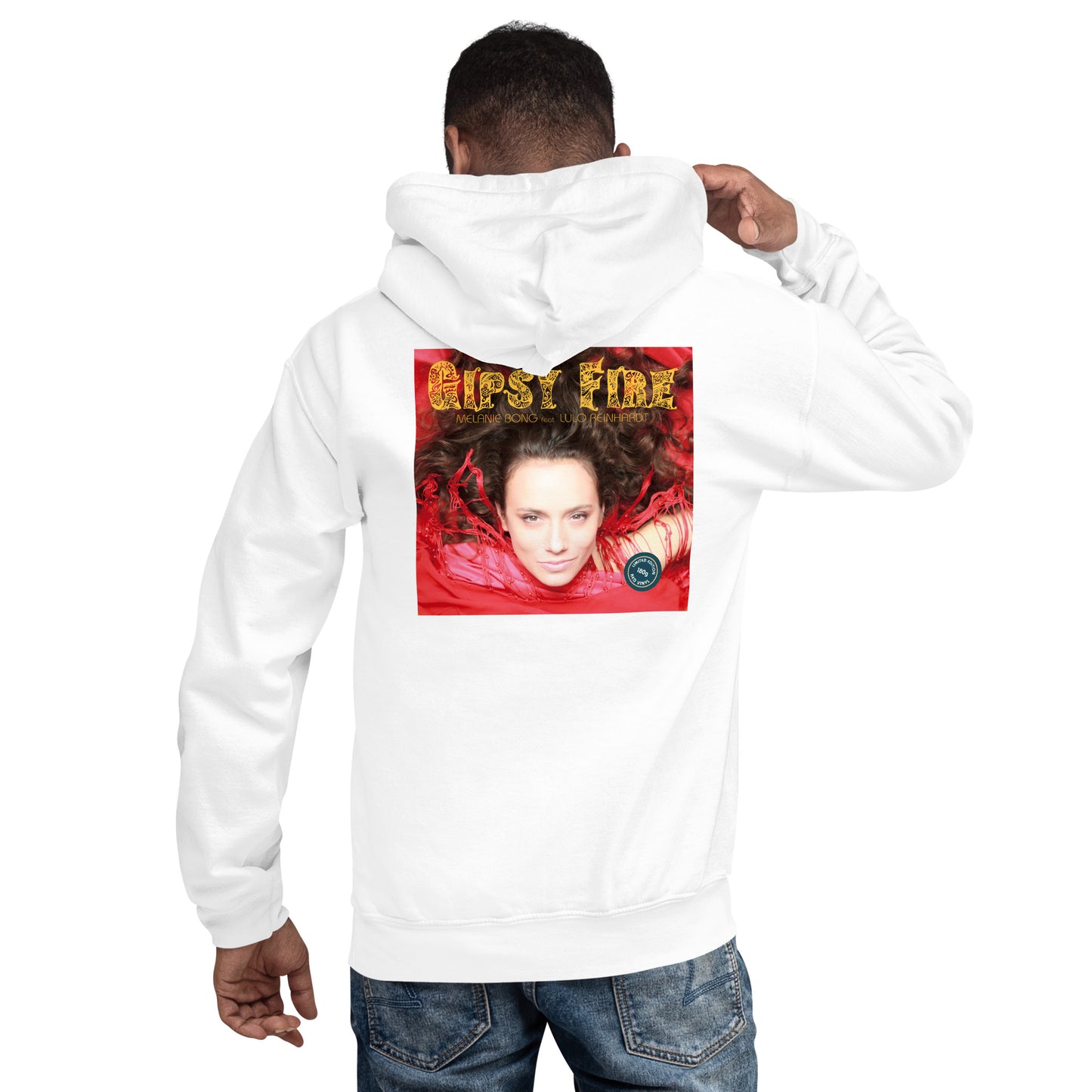 GIPSY FIRE LP Cover - Unisex Hoodie