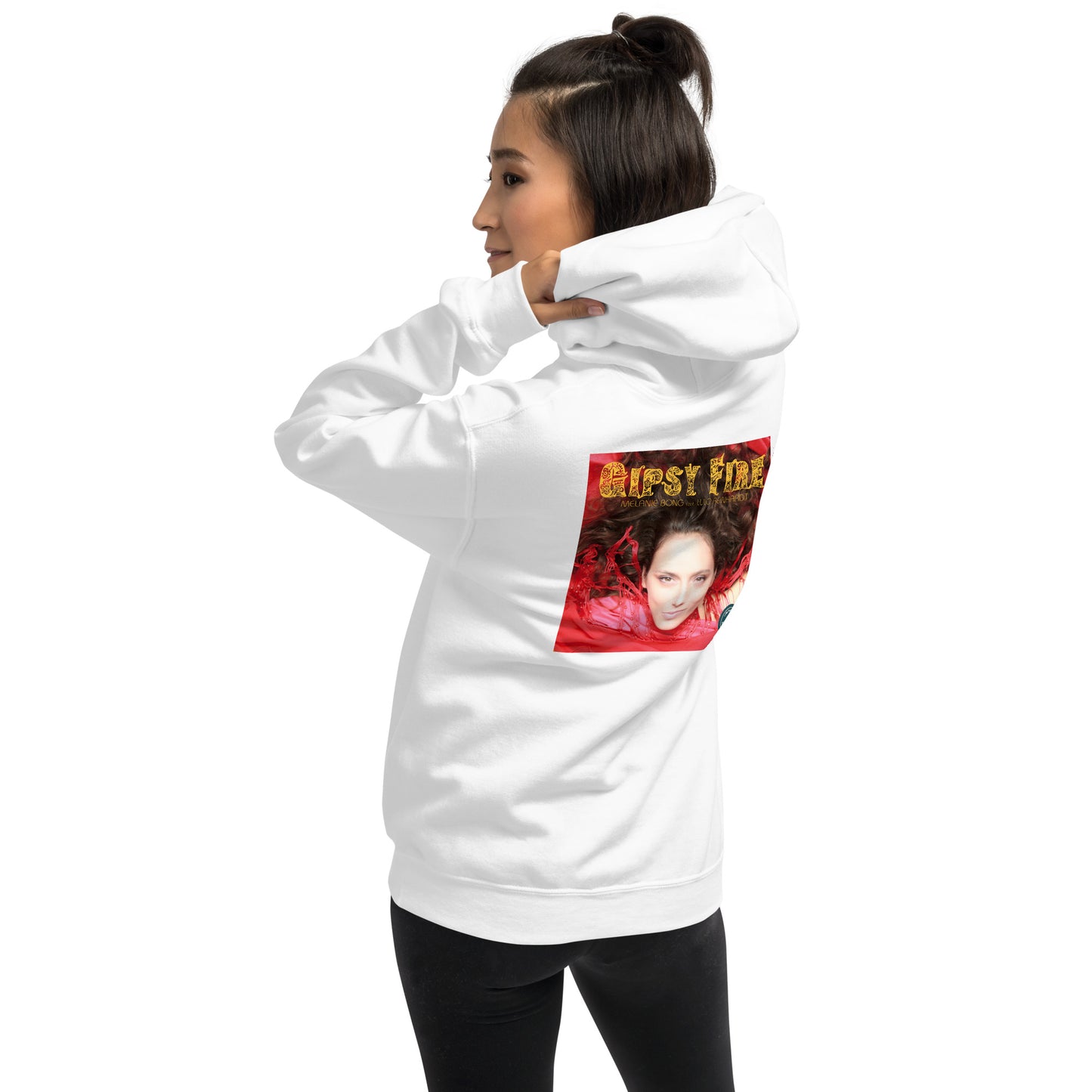 GIPSY FIRE LP Cover - Unisex Hoodie