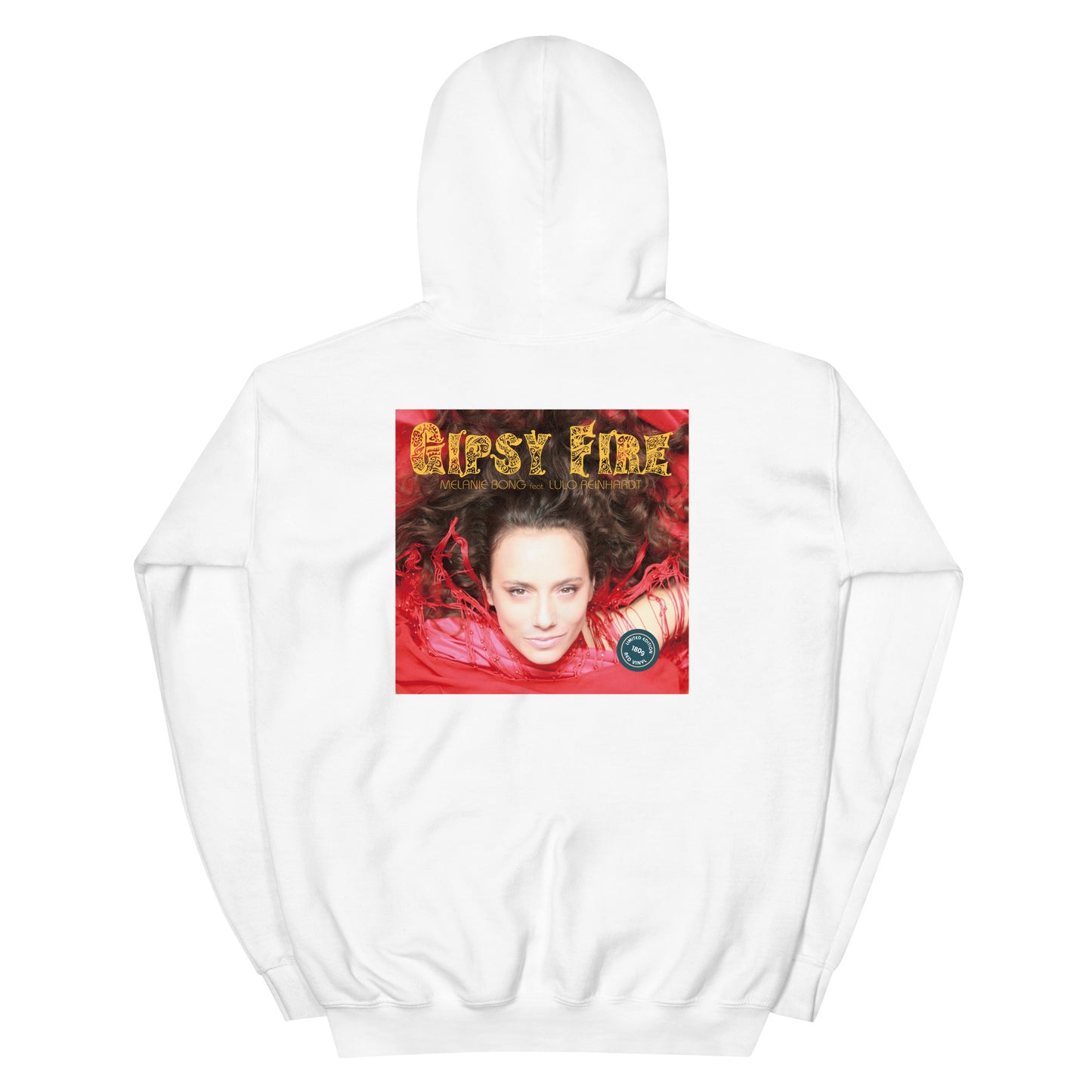 GIPSY FIRE LP Cover - Unisex Hoodie