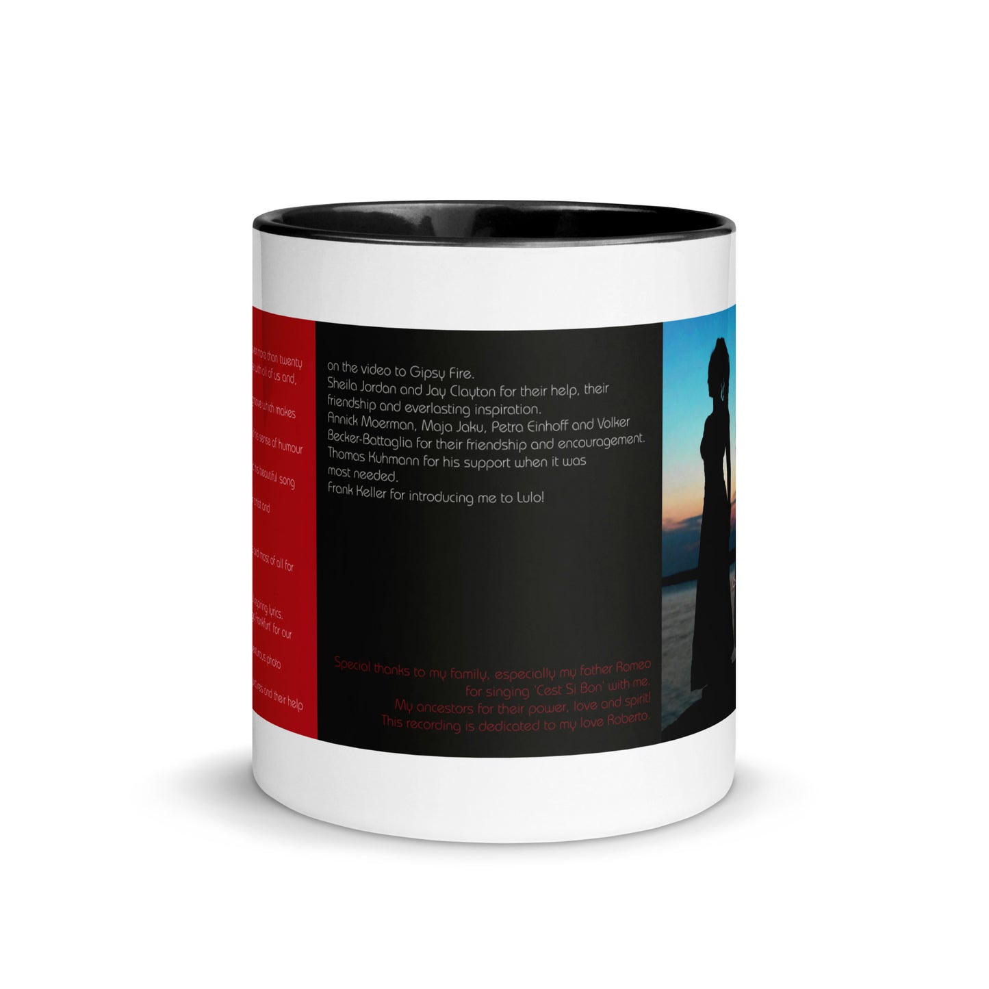 CREDITS - Nr.12 of 14 GIPSY FIRE Collection Mugs