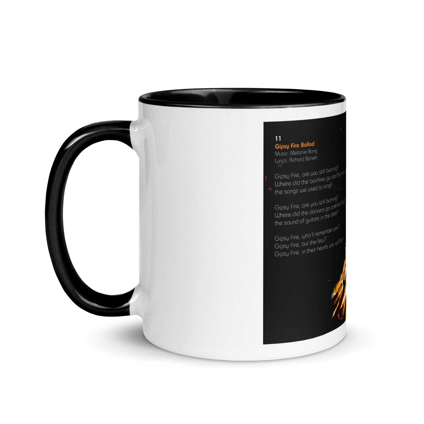 GIPSY FIRE BALLAD - Nr.11 of 14 GIPSY FIRE Collection Mugs