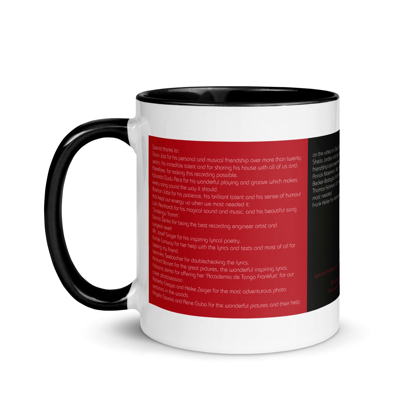 CREDITS - Nr.12 of 14 GIPSY FIRE Collection Mugs