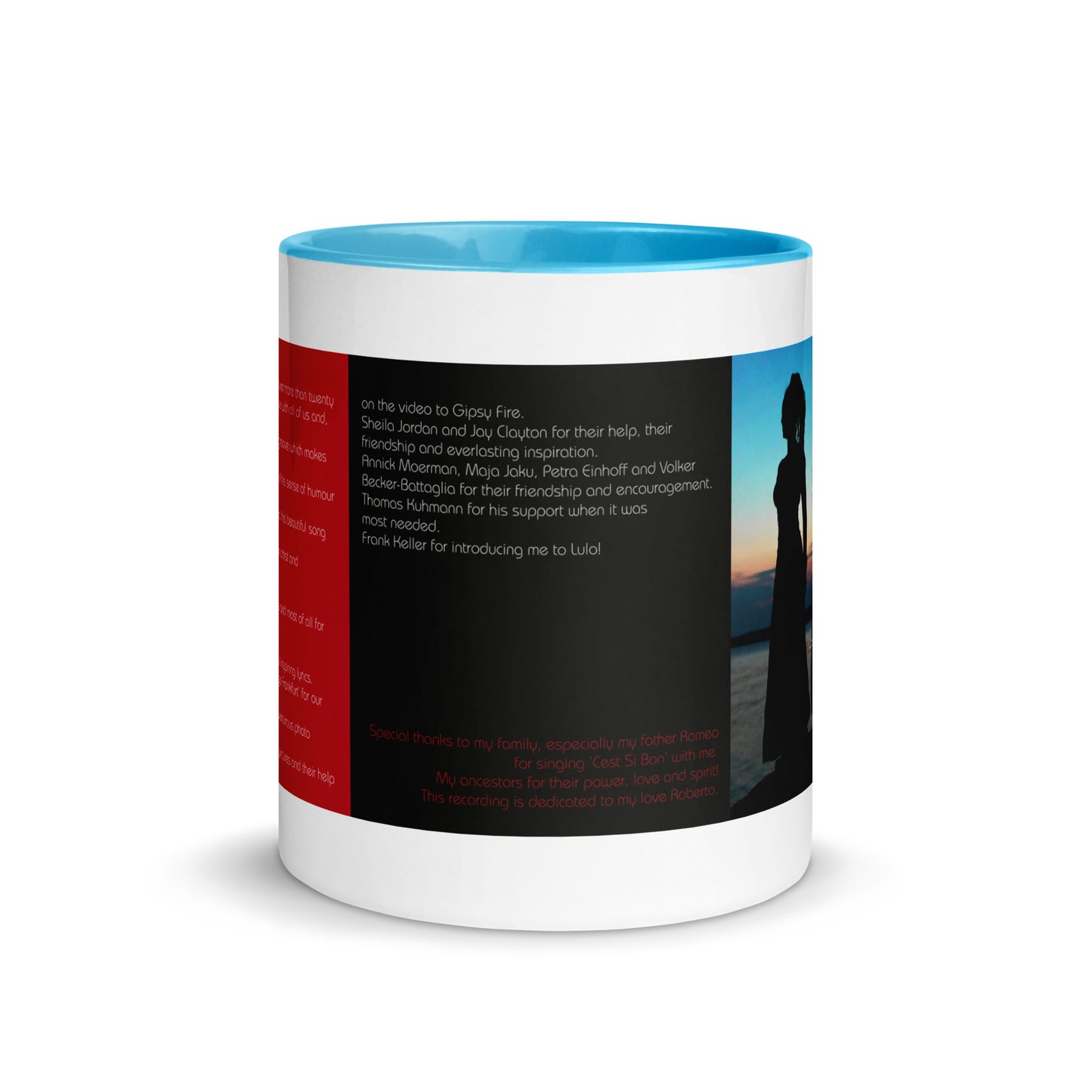 CREDITS - Nr.12 of 14 GIPSY FIRE Collection Mugs