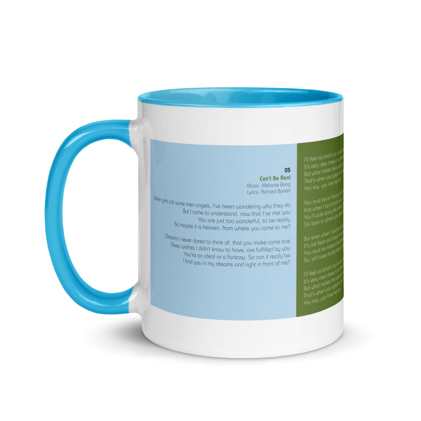 CAN'T BE REAL - Nr.5 of 14 GIPSY FIRE Collection Mugs