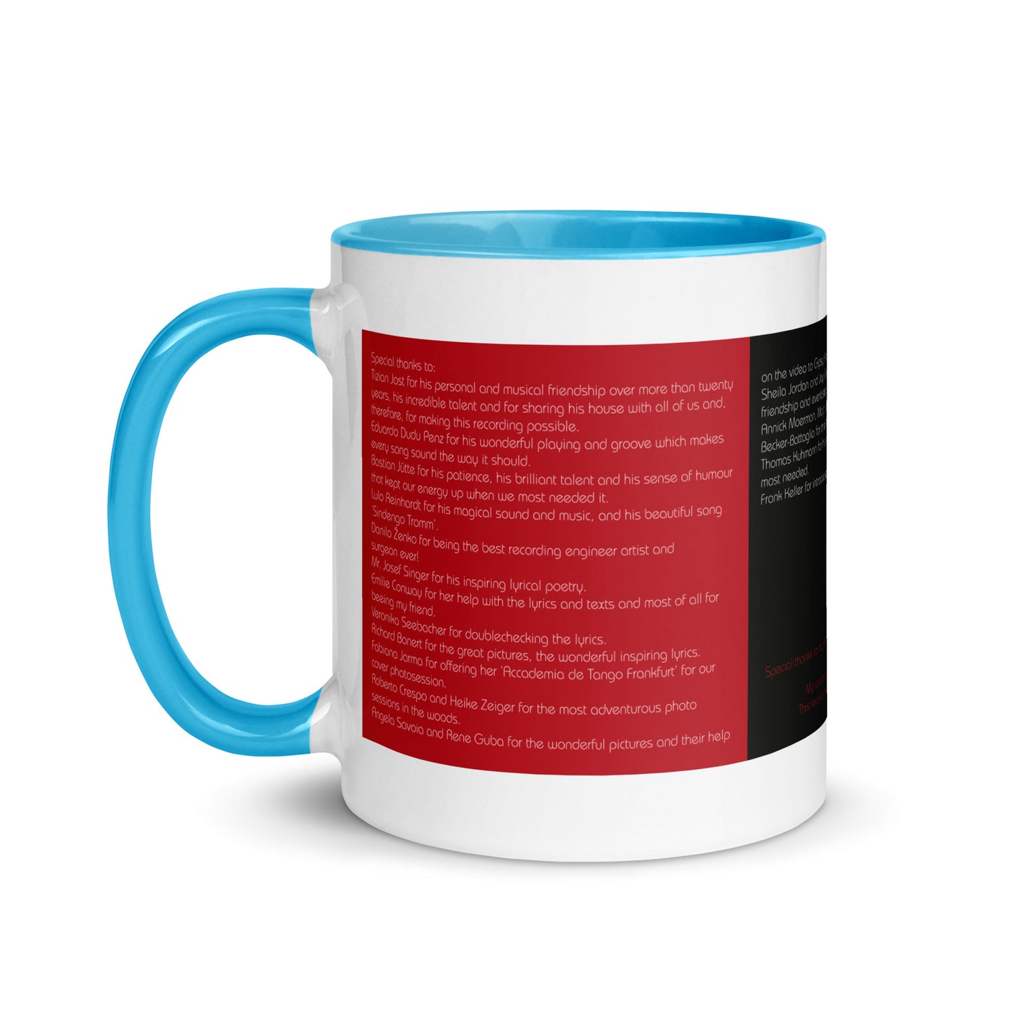 CREDITS - Nr.12 of 14 GIPSY FIRE Collection Mugs