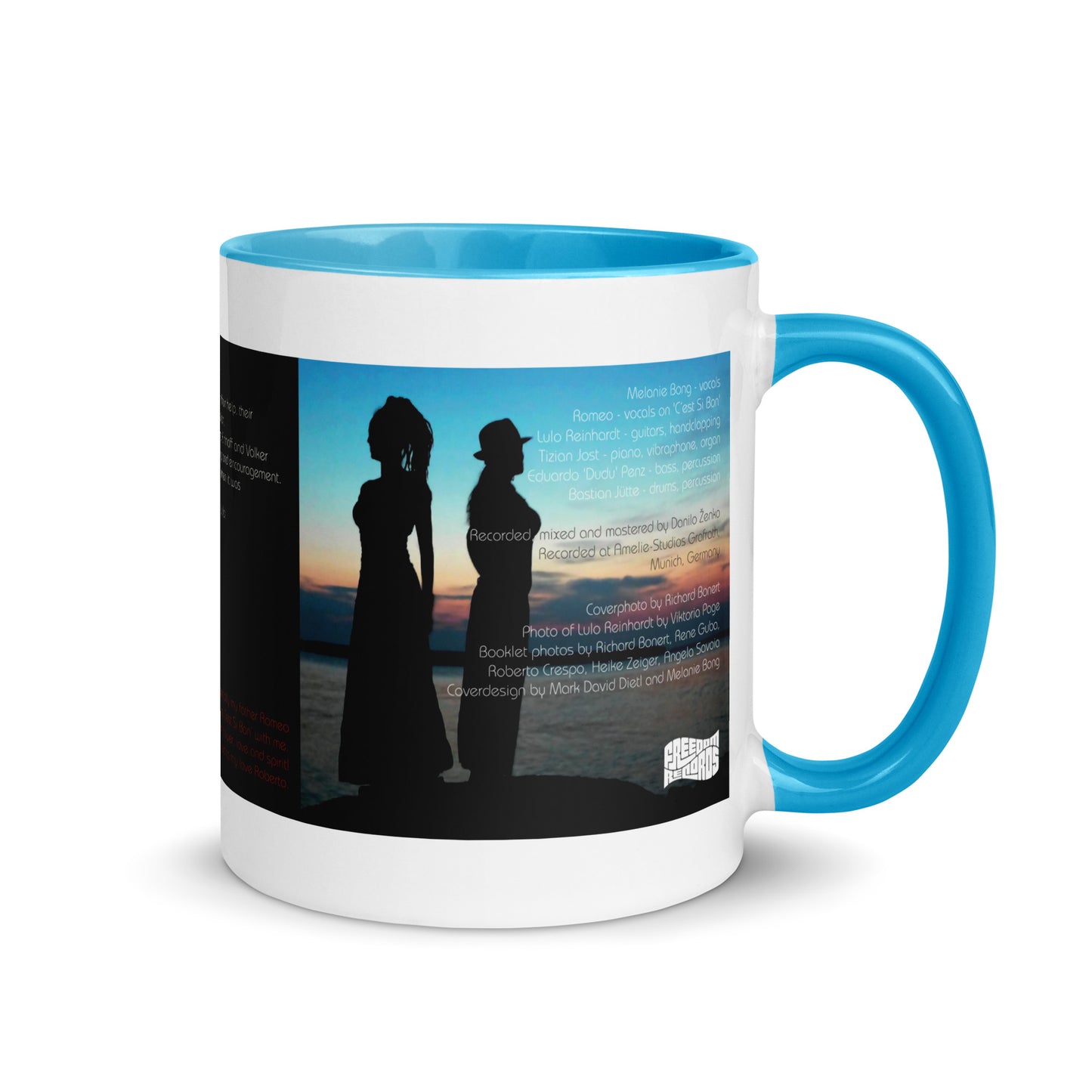 CREDITS - Nr.12 of 14 GIPSY FIRE Collection Mugs