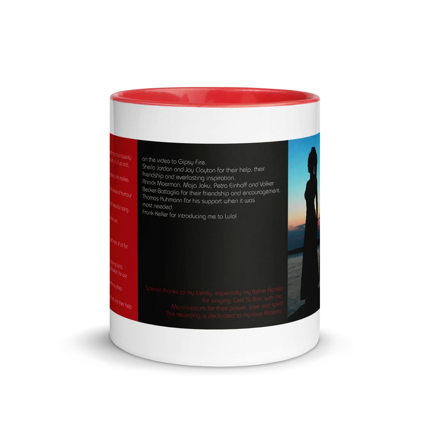 CREDITS - Nr.12 of 14 GIPSY FIRE Collection Mugs