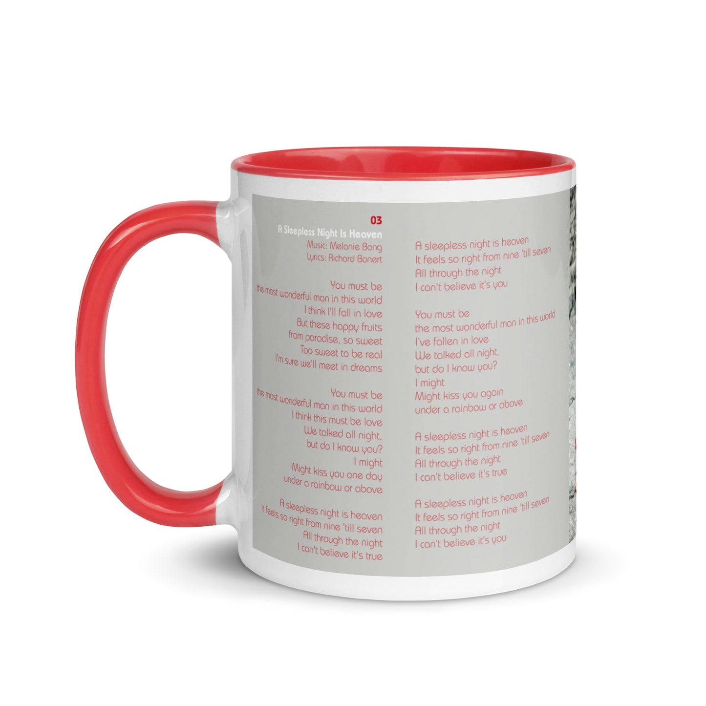 A SLEEPLESS NIGHT - Nr.3 of 14 GIPSY FIRE Collection Mugs