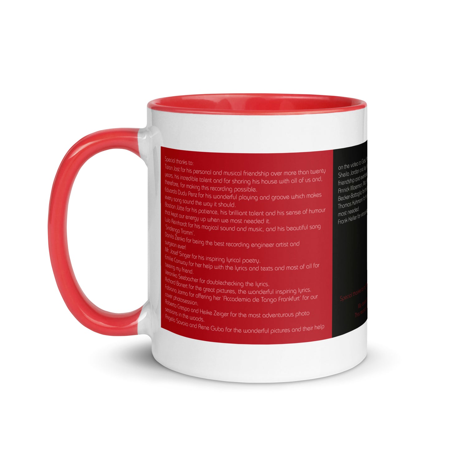CREDITS - Nr.12 of 14 GIPSY FIRE Collection Mugs
