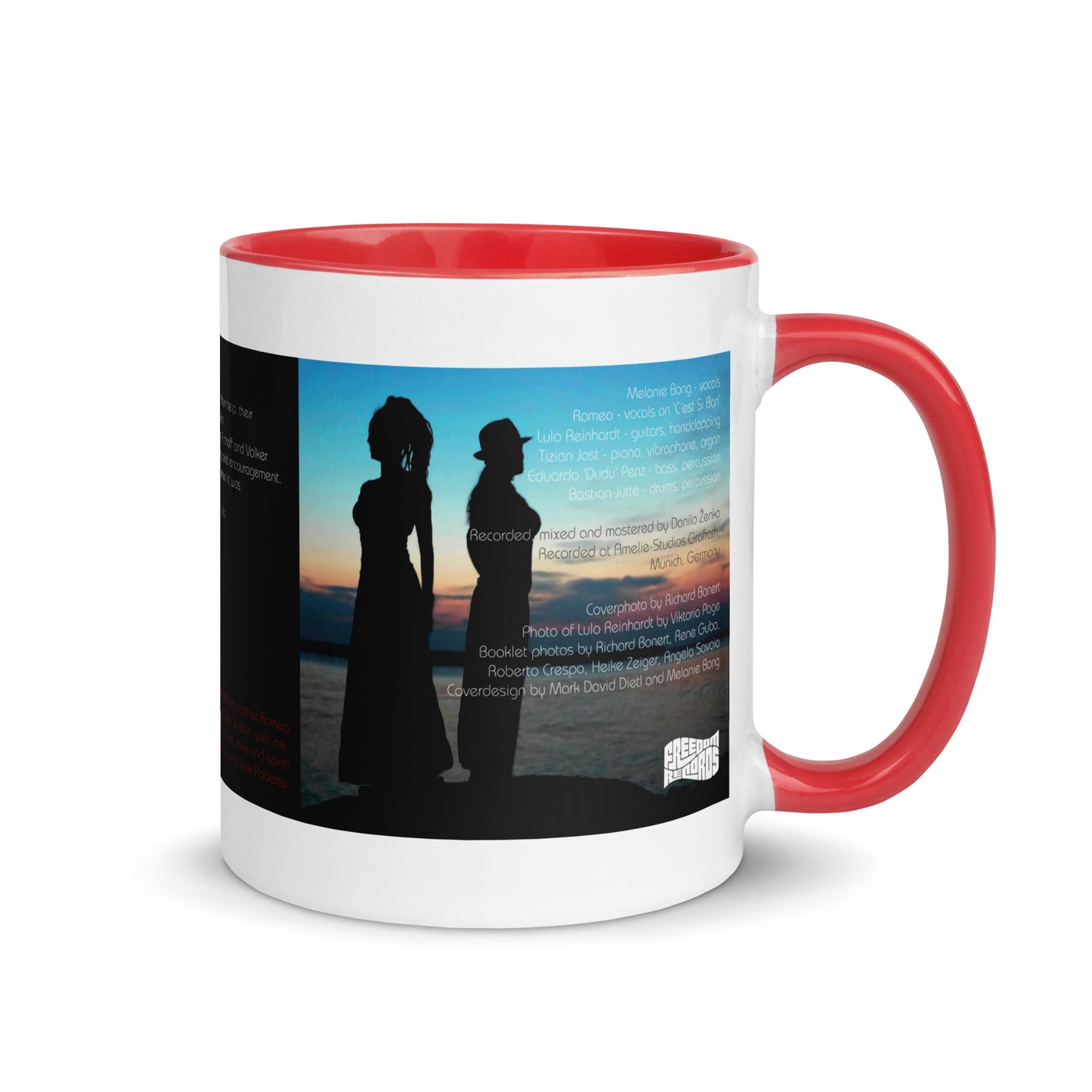 CREDITS - Nr.12 of 14 GIPSY FIRE Collection Mugs