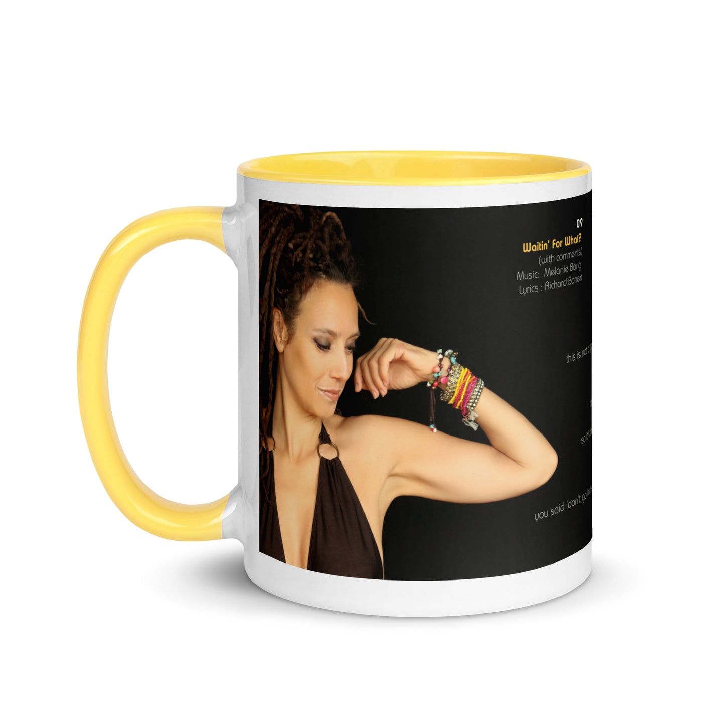 WAITIN' FOR WHAT? - Nr.9 of 14 GIPSY FIRE Collection Mugs
