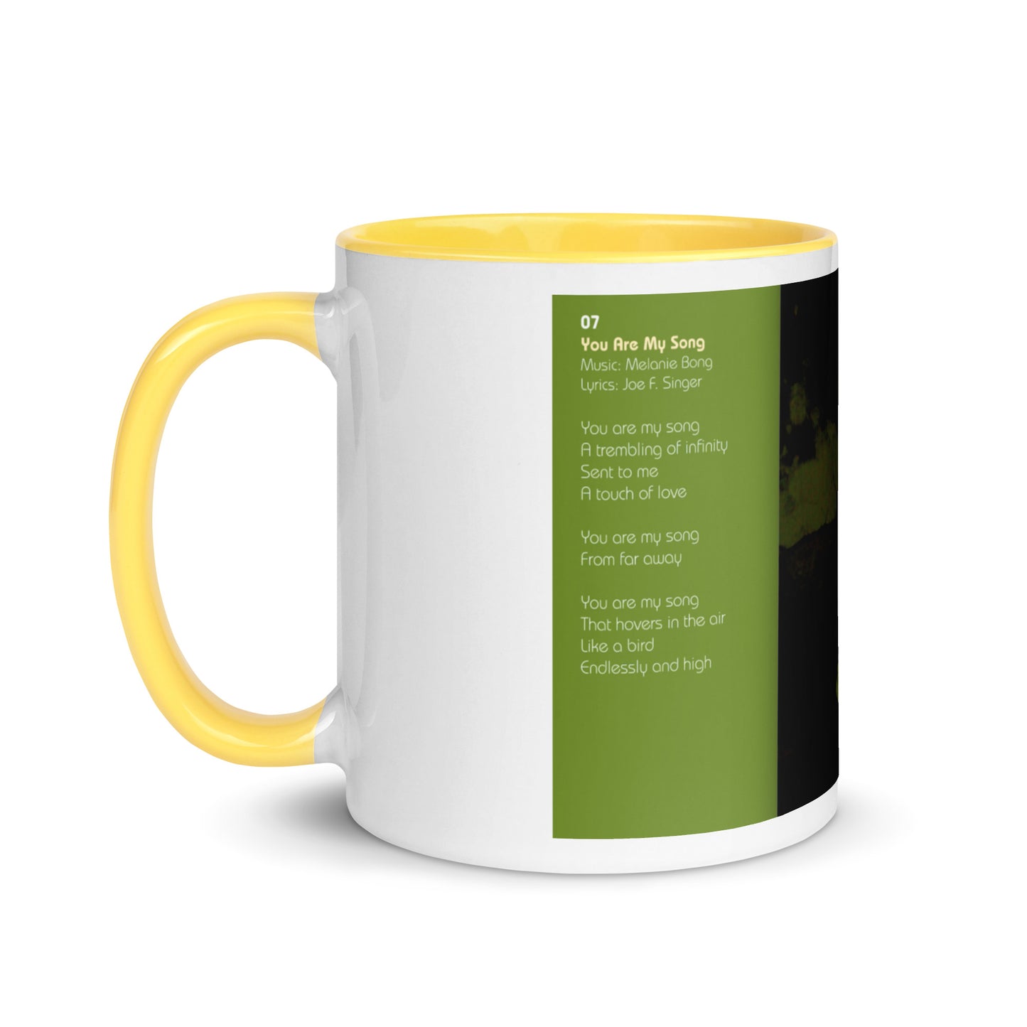 YOU ARE MY SONG - Nr.7 of 14 GIPSY FIRE Collection Mugs