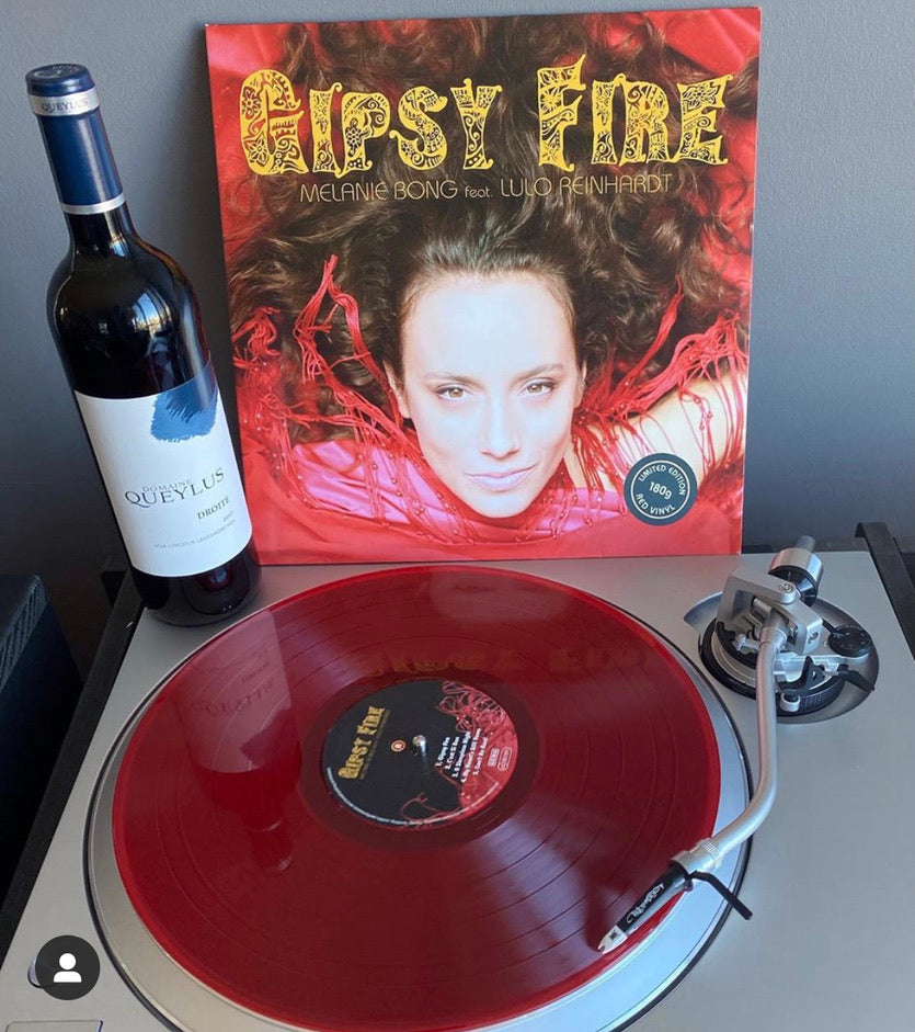 Gipsy Fire RED VINYL Limited Edition 300 pcs - 180 gram