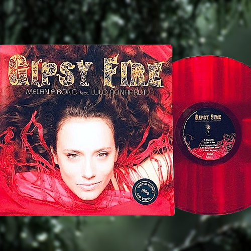 Gipsy Fire RED VINYL Limited Edition 300 pcs - 180 gram