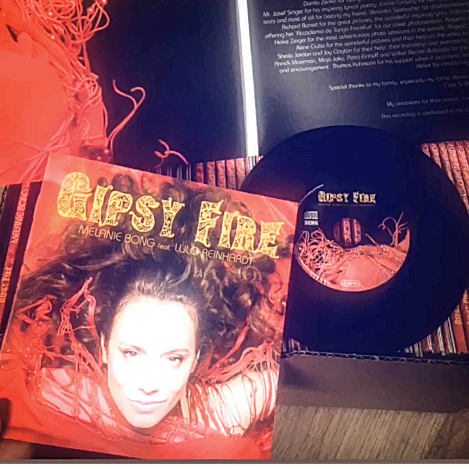GIPSY FIRE Digipack