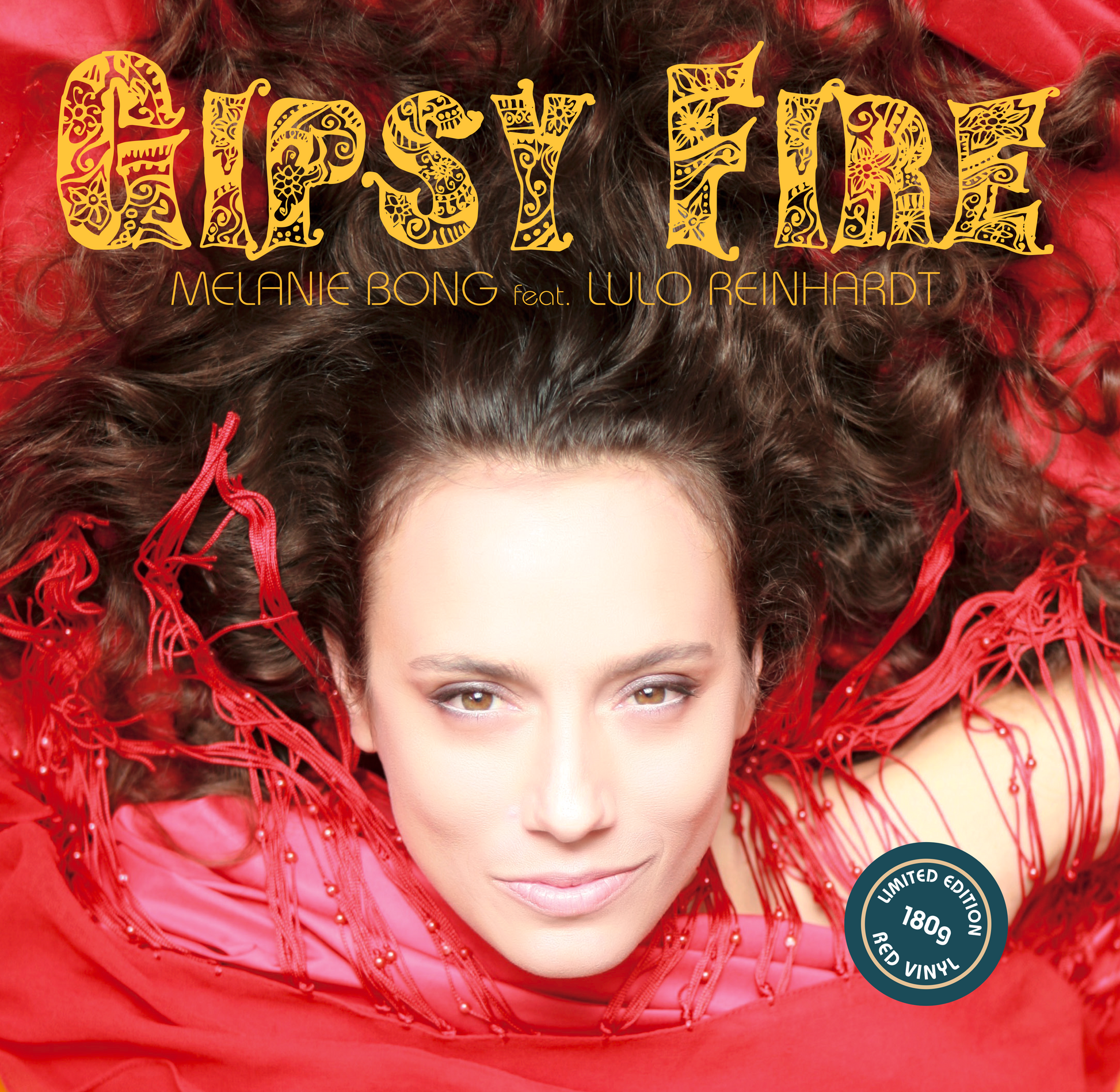 Cover LP GIPSY FIRE