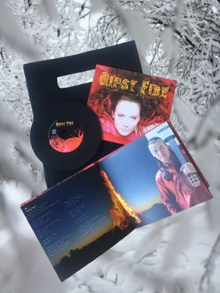 🌟CHRISTMAS SPECIAL🌟: GIPSY FIRE Mediabook CD + Digipac CD