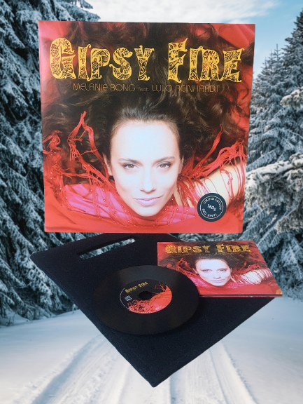🌟CHRISTMAS SPECIAL🌟: Gipsy Fire RED VINYL + CD