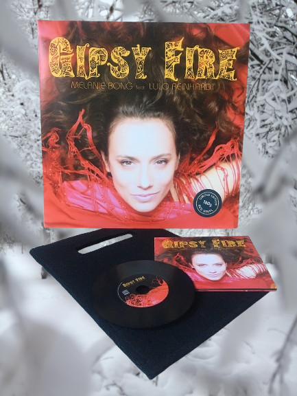 🌟CHRISTMAS SPECIAL🌟: Gipsy Fire RED VINYL + CD