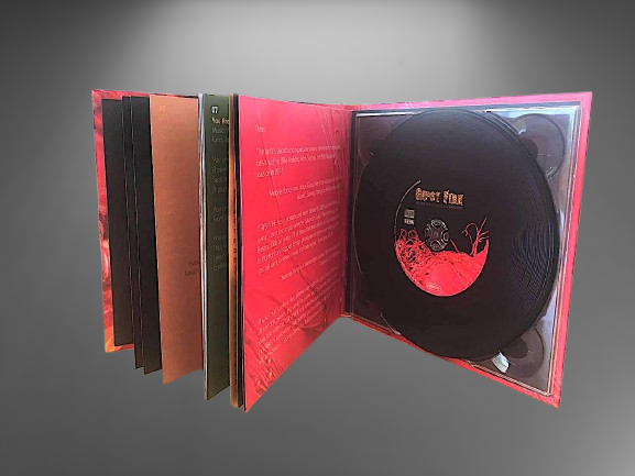 MEDIABOOK Gipsy Fire