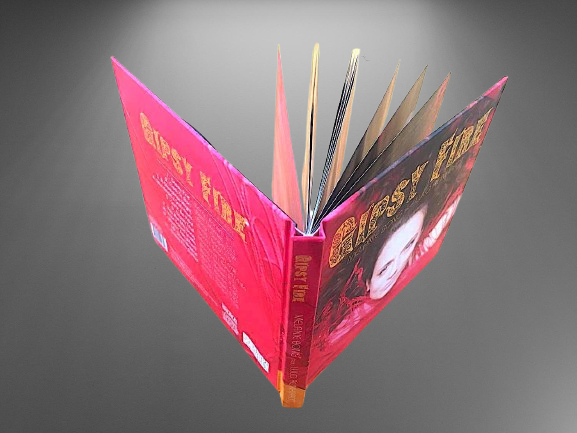 MEDIABOOK Gipsy Fire