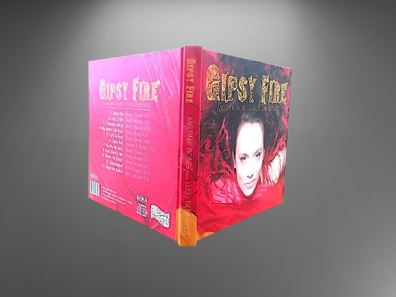 MEDIABOOK Gipsy Fire