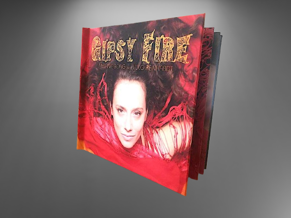 MEDIABOOK Gipsy Fire