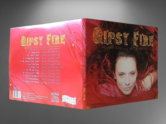 GIPSY FIRE CD