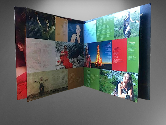 Gipsy Fire RED VINYL Limited Edition 300 pcs - 180 gram