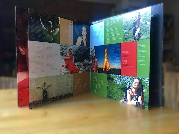 Gipsy Fire RED VINYL Limited Edition 300 pcs - 180 gram