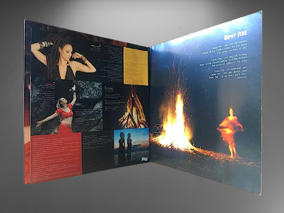 Gipsy Fire RED VINYL Limited Edition 300 pcs - 180 gram