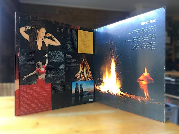 Gipsy Fire RED VINYL Limited Edition 300 pcs - 180 gram