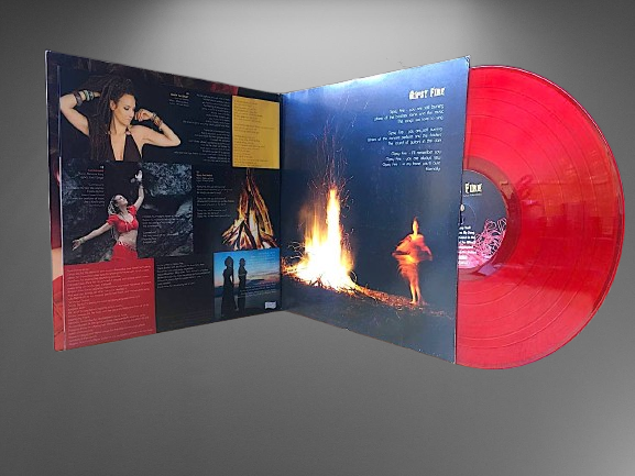 RED VINYL Limited Edition 300 pcs - 180 gram