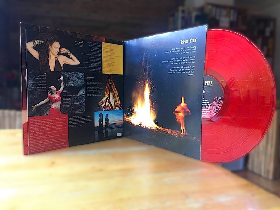 RED VINYL Limited Edition 300 pcs - 180 gram