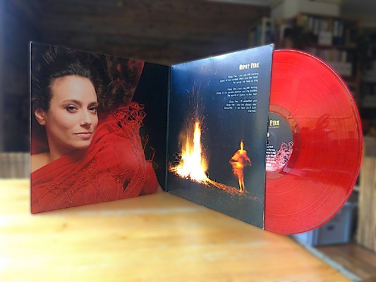 Gipsy Fire RED VINYL Limited Edition 300 pcs - 180 gram