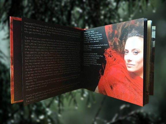 MEDIABOOK Gipsy Fire