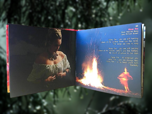 MEDIABOOK Gipsy Fire