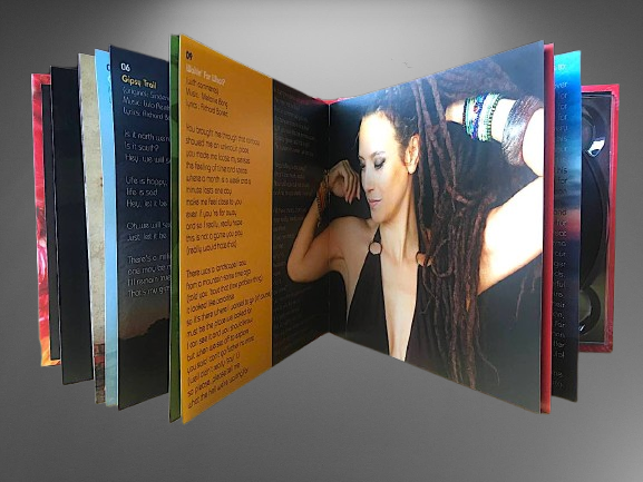 MEDIABOOK Gipsy Fire