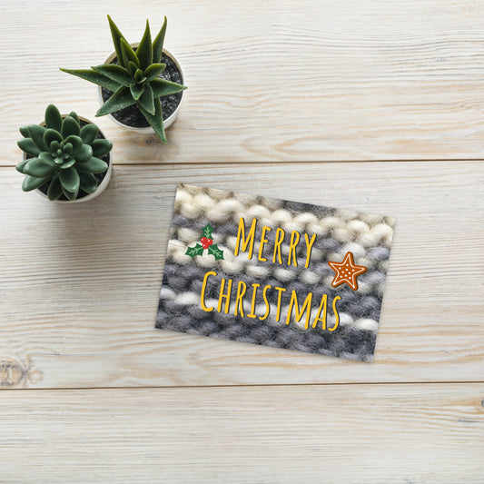 🌟MERRY CHRISTMAS🌟 - Cozy CHRISTMAS CARD