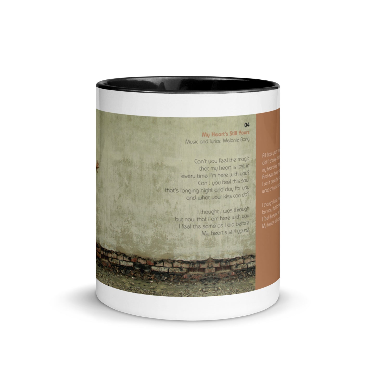 MY HEART'S STILL YOURS - Nr.4 of 14  GIPSY FIRE Collection Mugs