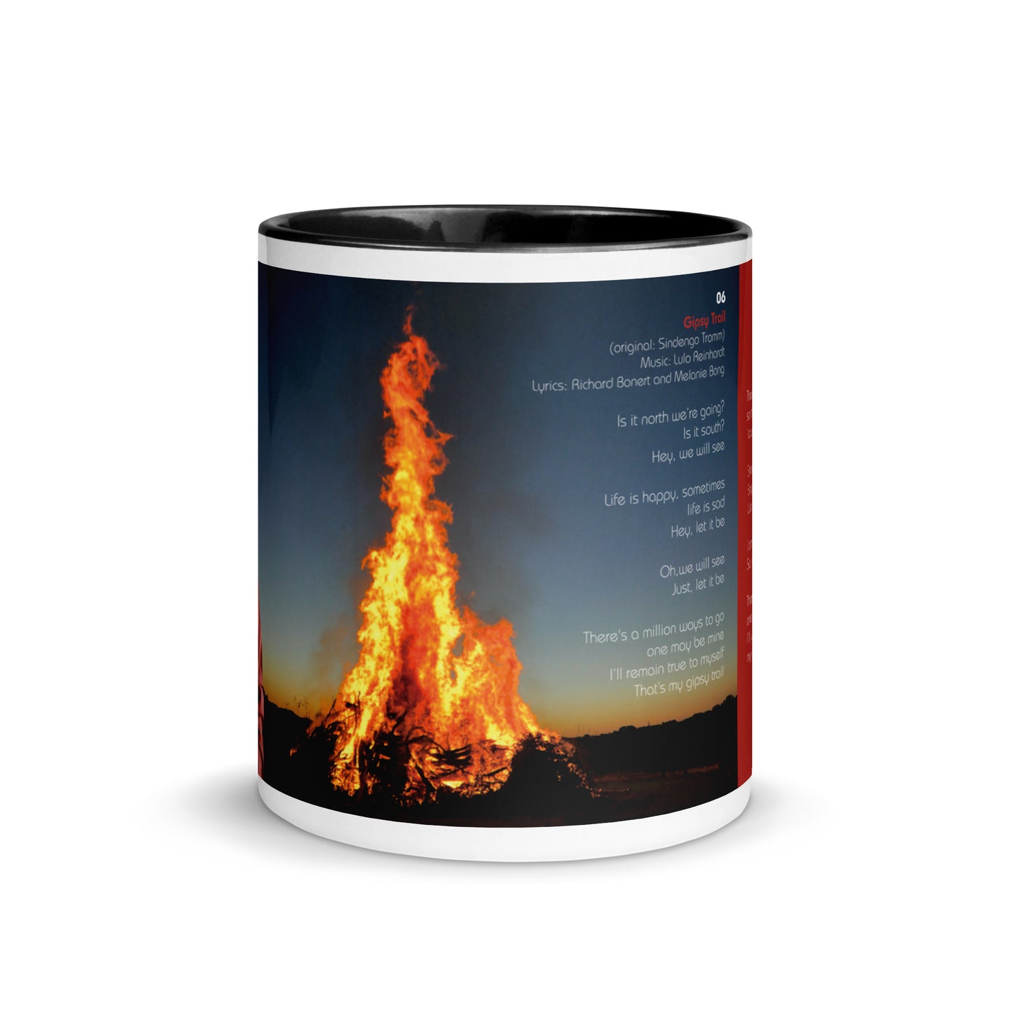 GIPSY TRAIL - Nr.6 of 14 GIPSY FIRE Collection Mugs