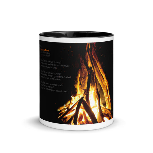 GIPSY FIRE BALLAD - Nr.11 of 14  GIPSY FIRE Collection Mugs